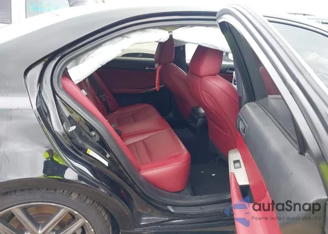 2016 Lexus Is 350 z USA, uszkodzony, nr VIN JTHCE1D28G5011016